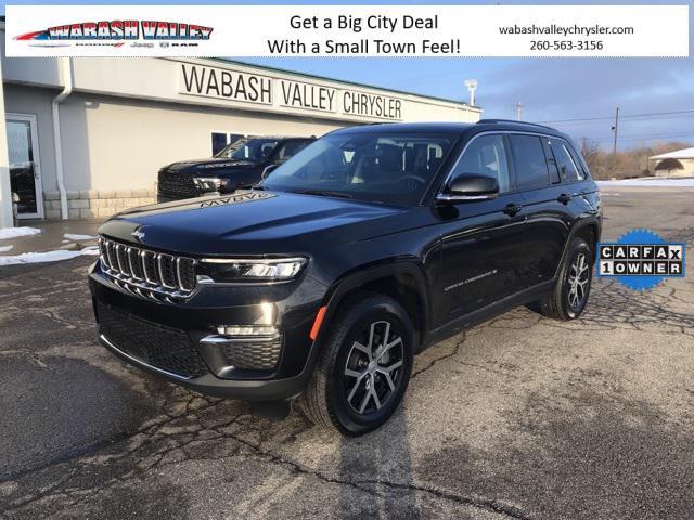 used 2023 Jeep Grand Cherokee car, priced at $35,000