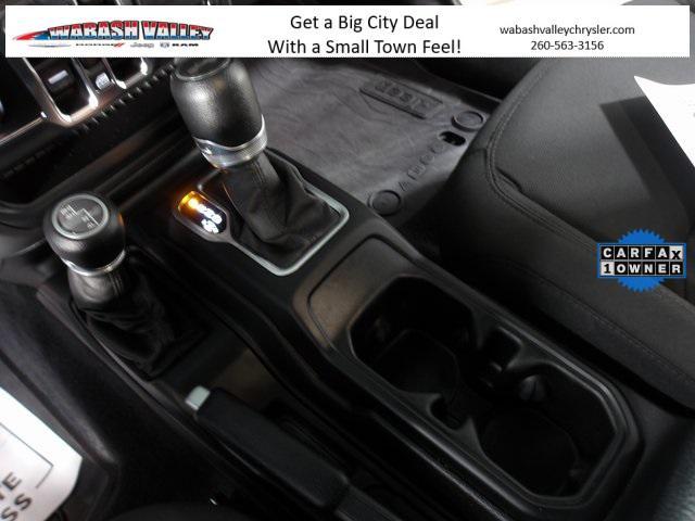 used 2021 Jeep Wrangler car, priced at $26,985