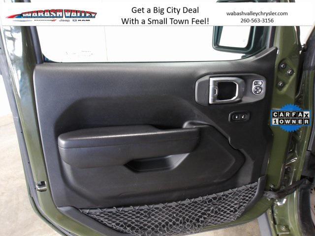 used 2021 Jeep Wrangler car, priced at $26,985