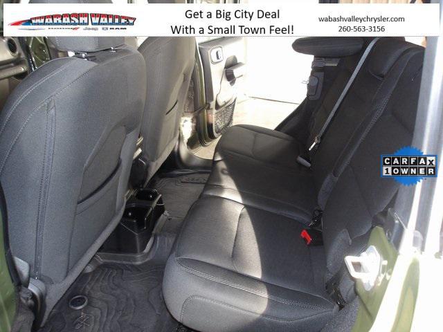 used 2021 Jeep Wrangler car, priced at $26,985