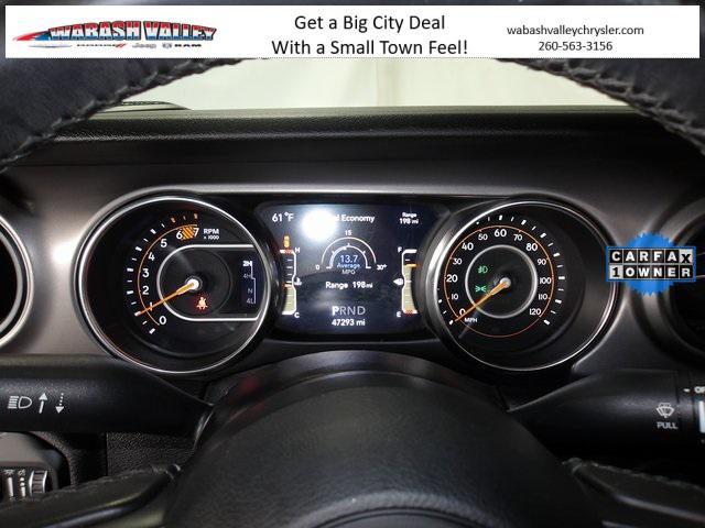 used 2021 Jeep Wrangler car, priced at $26,985