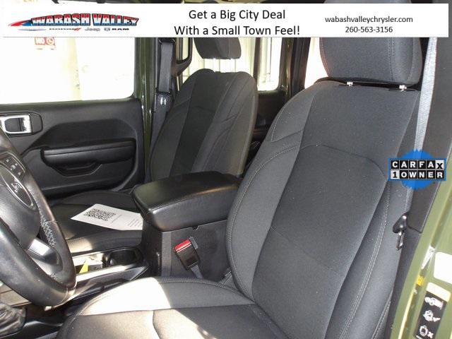 used 2021 Jeep Wrangler car, priced at $26,985