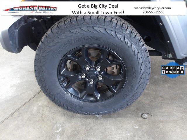 used 2021 Jeep Wrangler car, priced at $26,985