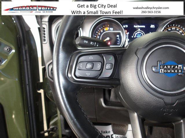 used 2021 Jeep Wrangler car, priced at $26,985