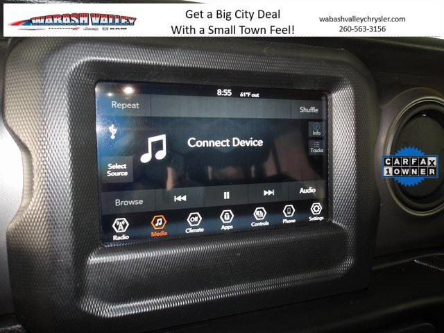 used 2021 Jeep Wrangler car, priced at $26,985