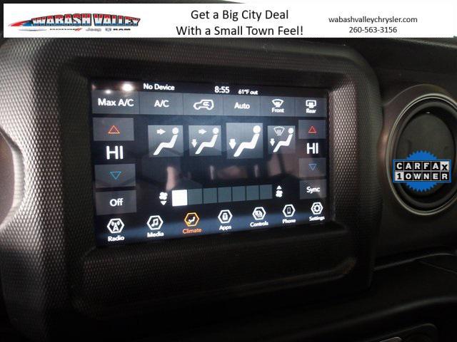 used 2021 Jeep Wrangler car, priced at $26,985