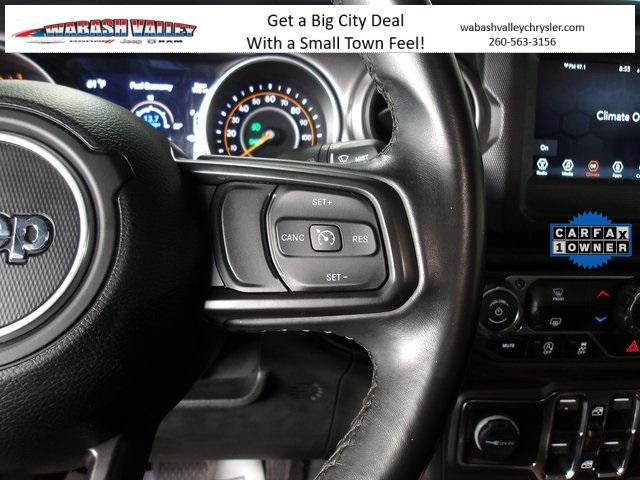used 2021 Jeep Wrangler car, priced at $26,985