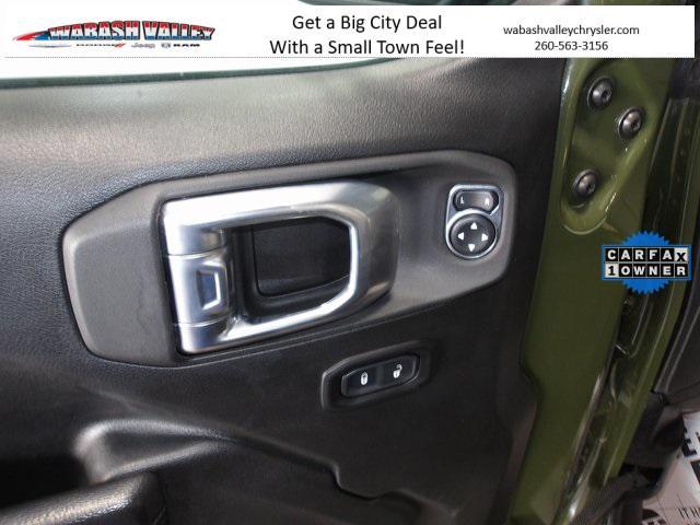 used 2021 Jeep Wrangler car, priced at $26,985