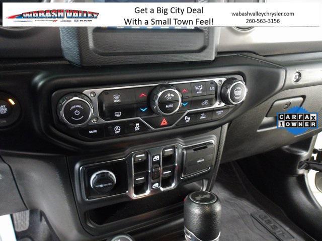 used 2021 Jeep Wrangler car, priced at $26,985