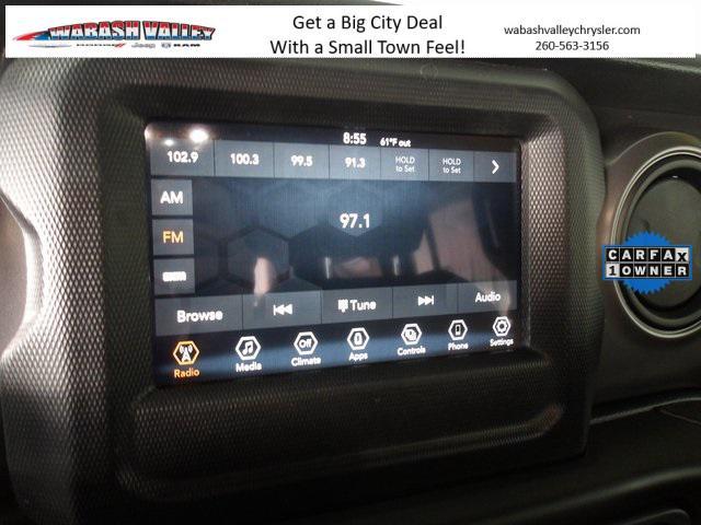 used 2021 Jeep Wrangler car, priced at $26,985