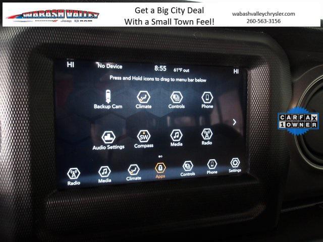 used 2021 Jeep Wrangler car, priced at $26,985