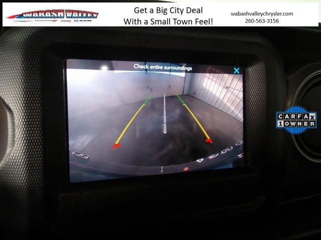 used 2021 Jeep Wrangler car, priced at $26,985