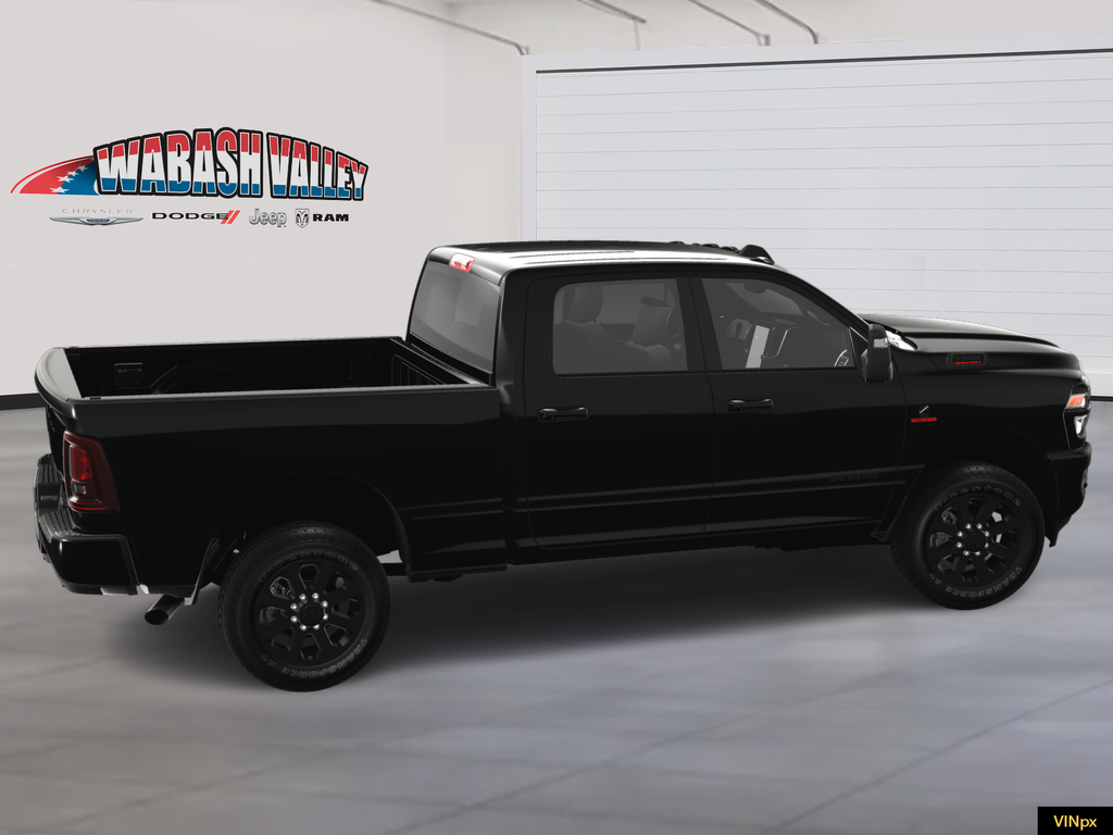 new 2025 Ram 2500 car, priced at $67,254