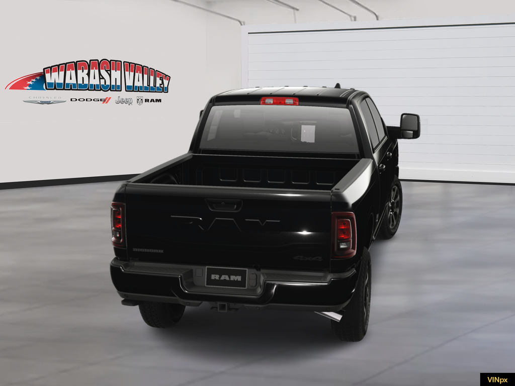 new 2025 Ram 2500 car, priced at $67,254