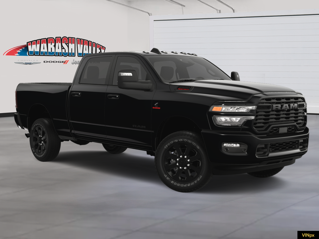 new 2025 Ram 2500 car, priced at $67,254