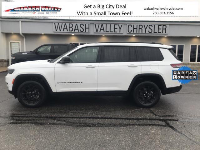 used 2024 Jeep Grand Cherokee L car, priced at $39,864