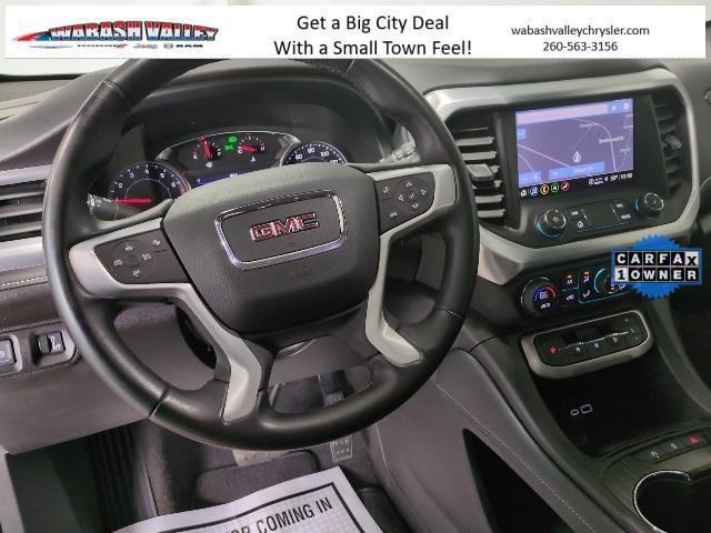 used 2023 GMC Acadia car, priced at $28,613