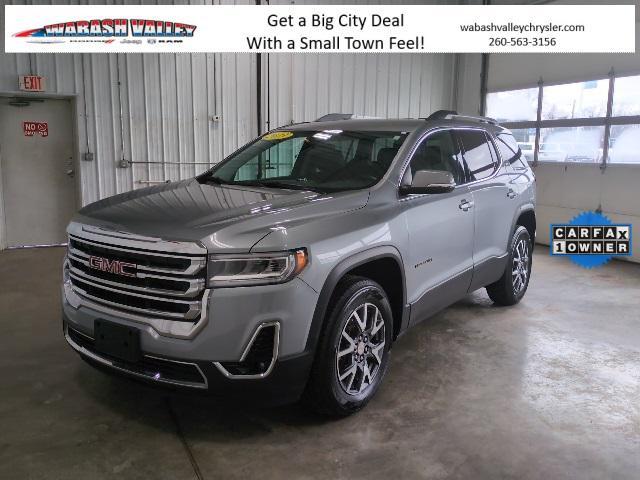 used 2023 GMC Acadia car, priced at $28,613