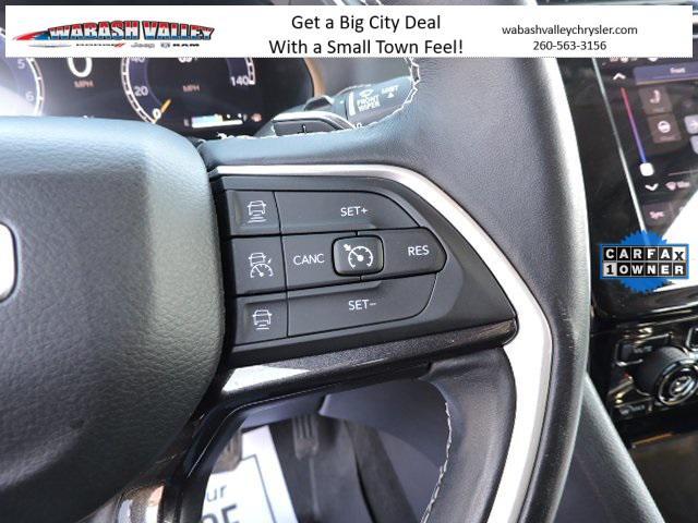 used 2021 Jeep Grand Cherokee L car, priced at $30,476