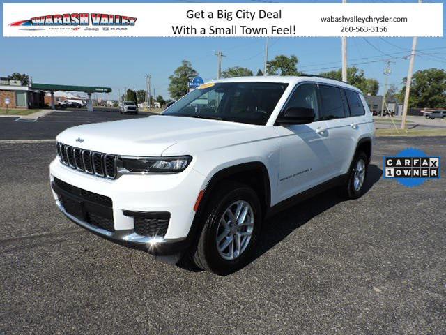 used 2021 Jeep Grand Cherokee L car, priced at $30,476