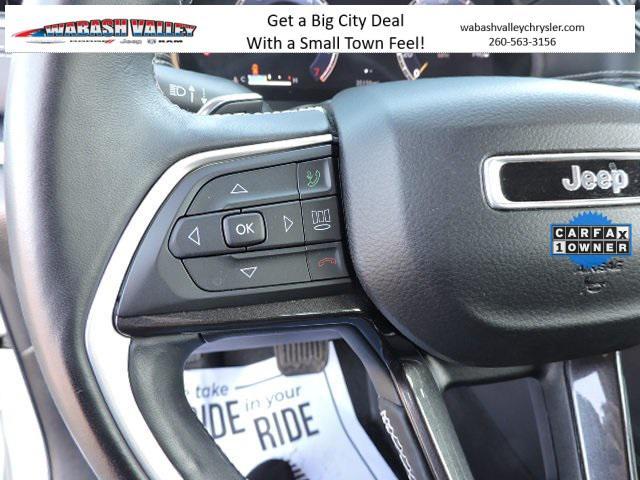 used 2021 Jeep Grand Cherokee L car, priced at $30,476