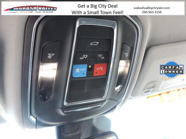 used 2021 Jeep Grand Cherokee L car, priced at $30,476