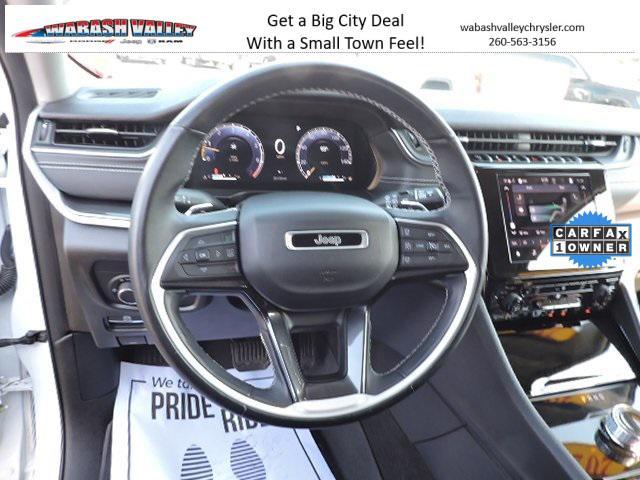 used 2021 Jeep Grand Cherokee L car, priced at $30,476