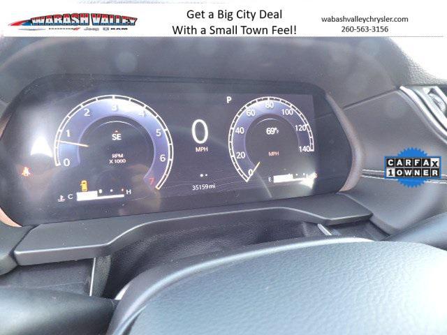 used 2021 Jeep Grand Cherokee L car, priced at $30,476