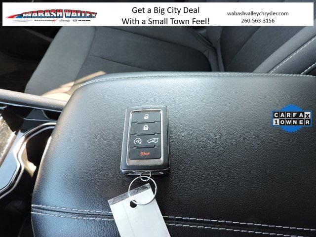 used 2021 Jeep Grand Cherokee L car, priced at $30,476