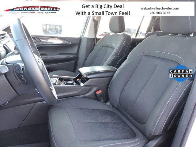 used 2021 Jeep Grand Cherokee L car, priced at $30,476