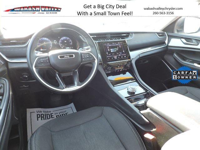 used 2021 Jeep Grand Cherokee L car, priced at $30,476