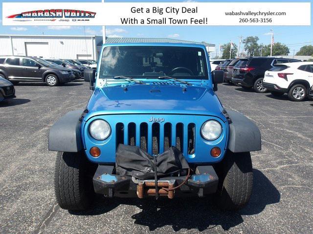 used 2010 Jeep Wrangler car, priced at $8,842