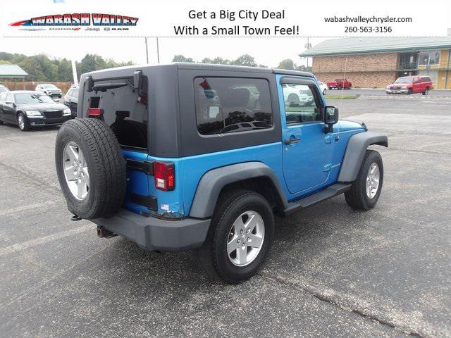 used 2010 Jeep Wrangler car, priced at $5,983