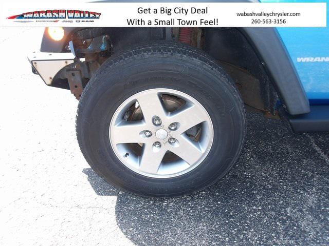 used 2010 Jeep Wrangler car, priced at $8,842