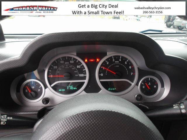 used 2010 Jeep Wrangler car, priced at $5,983