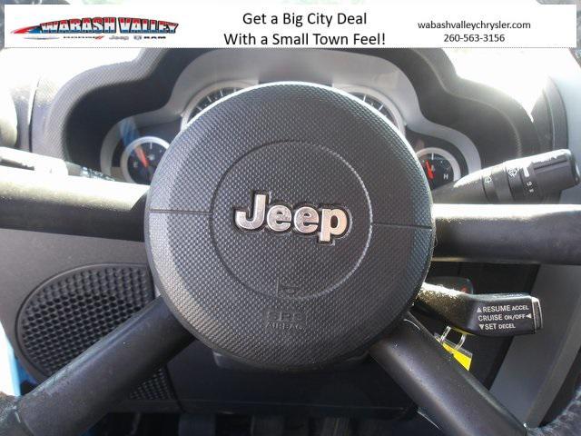 used 2010 Jeep Wrangler car, priced at $8,842