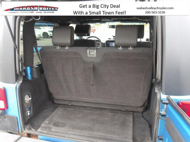 used 2010 Jeep Wrangler car, priced at $5,983