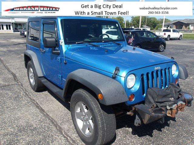 used 2010 Jeep Wrangler car, priced at $8,842