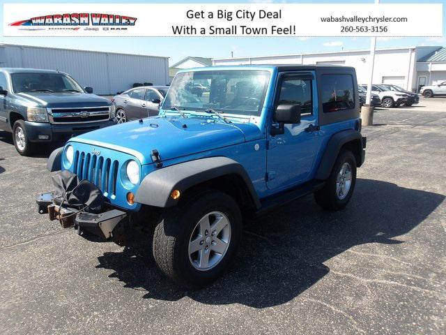 used 2010 Jeep Wrangler car, priced at $8,842