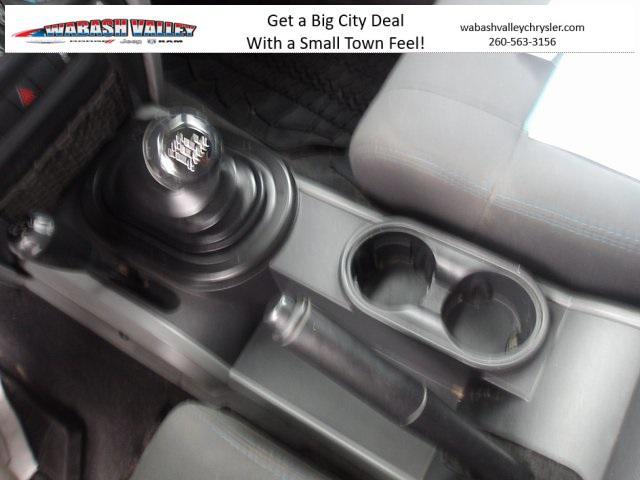 used 2010 Jeep Wrangler car, priced at $5,983