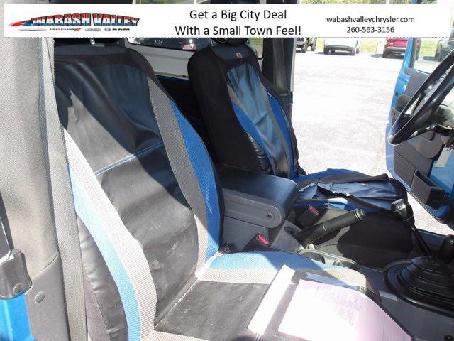 used 2010 Jeep Wrangler car, priced at $8,842
