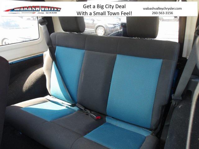 used 2010 Jeep Wrangler car, priced at $8,842