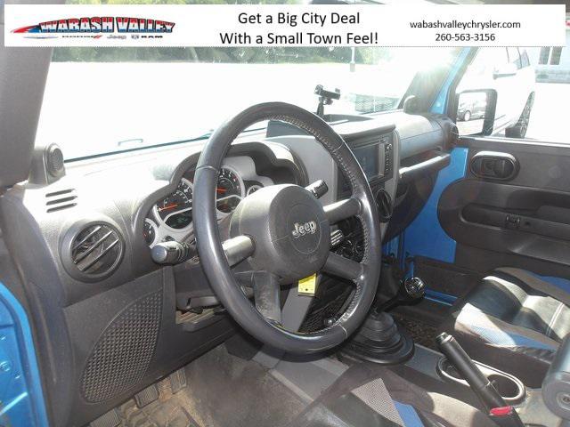 used 2010 Jeep Wrangler car, priced at $8,842