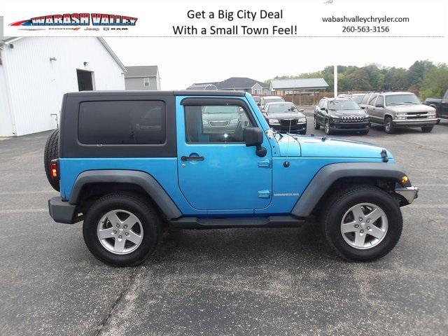 used 2010 Jeep Wrangler car, priced at $5,983