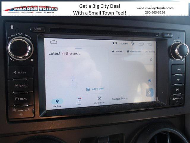 used 2010 Jeep Wrangler car, priced at $8,842