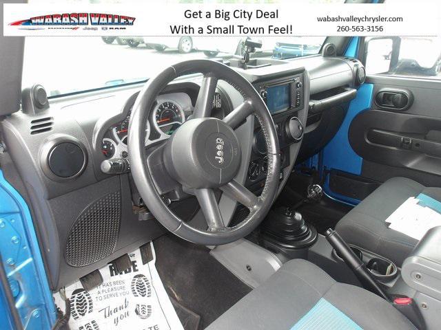 used 2010 Jeep Wrangler car, priced at $5,983
