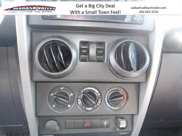 used 2010 Jeep Wrangler car, priced at $8,842