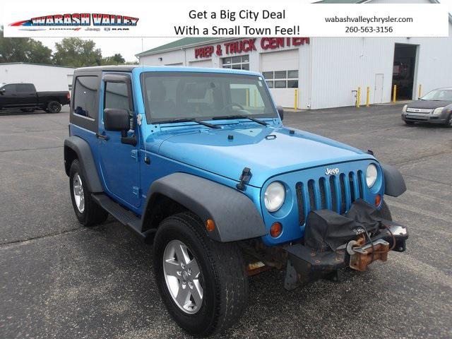 used 2010 Jeep Wrangler car, priced at $5,983