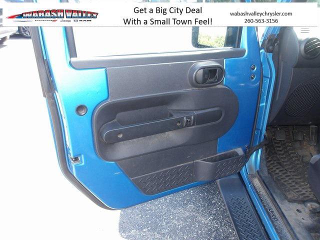 used 2010 Jeep Wrangler car, priced at $8,842