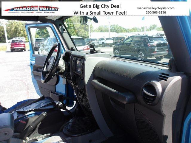 used 2010 Jeep Wrangler car, priced at $8,842